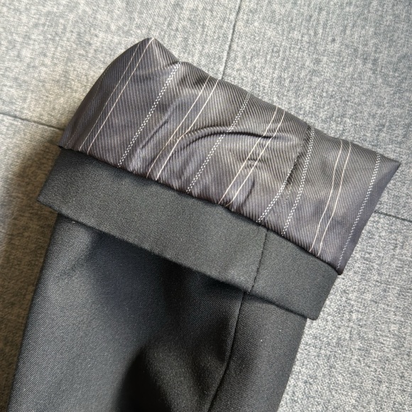 The Limited Black Blazer Jacket Size 2 - Picture 7 of 7